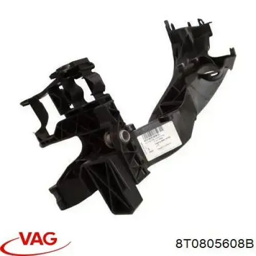 8T0805608B VAG Consola (adaptador) de fixação da luz dianteira direita