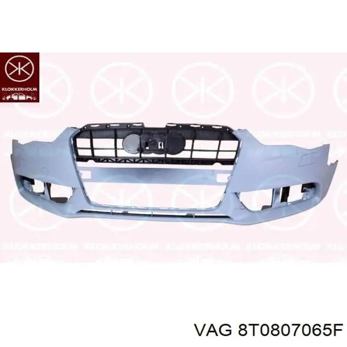 8T0807065F VAG Pára-choque dianteiro