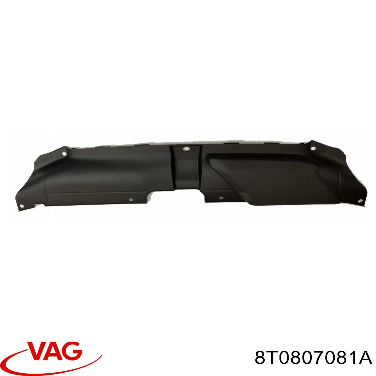 8T0807081A VAG Pára-choque dianteiro