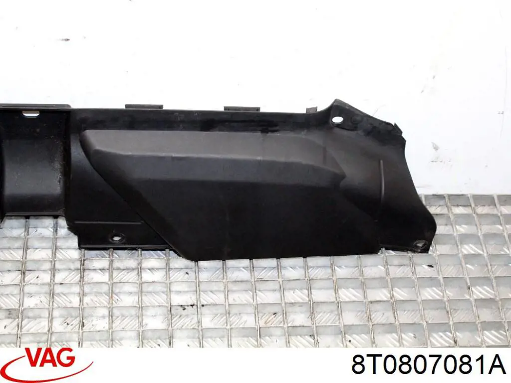 Pára-choque dianteiro VAG 8T0807081A preço, a partir de 54,39 USD
