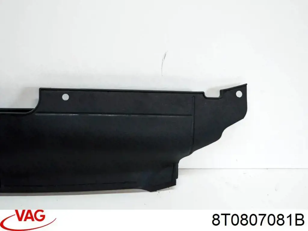 8T0807081B VAG Placa sobreposta superior do painel dianteiro (de suporte do radiador)