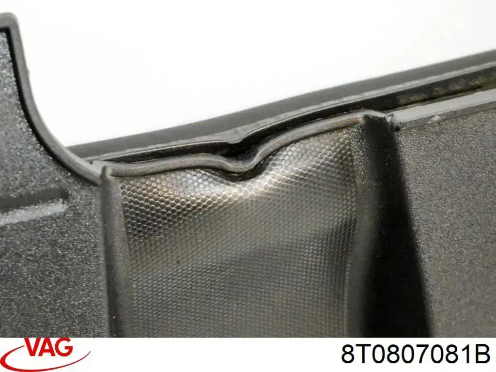 Compre 8T0807081B VAG Placa sobreposta superior do painel dianteiro (de suporte do radiador)