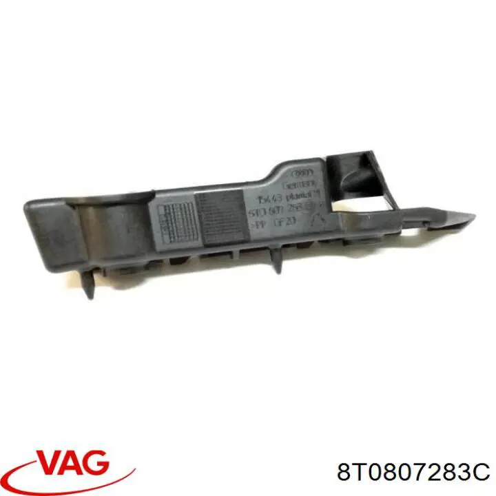 Guia do pára-choque dianteiro esquerdo VAG 8T0807283A preço, a partir de 21,38 USD