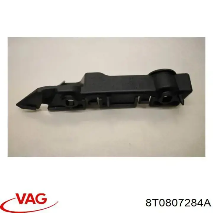8T0807284A VAG Consola externa direita do pára-choque dianteiro