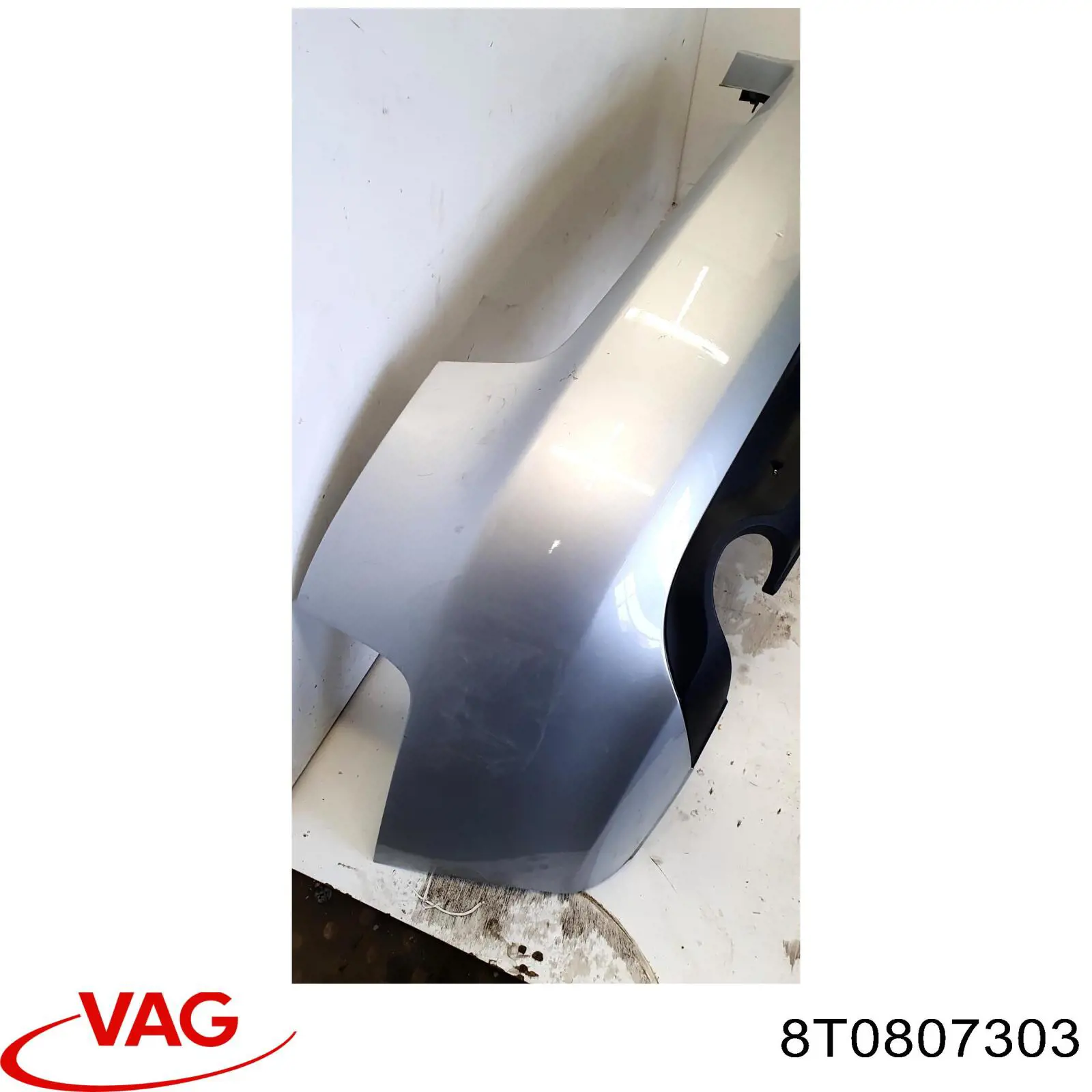 Pára-choque traseiro VAG 8T0807303 preço, a partir de 553,33 USD