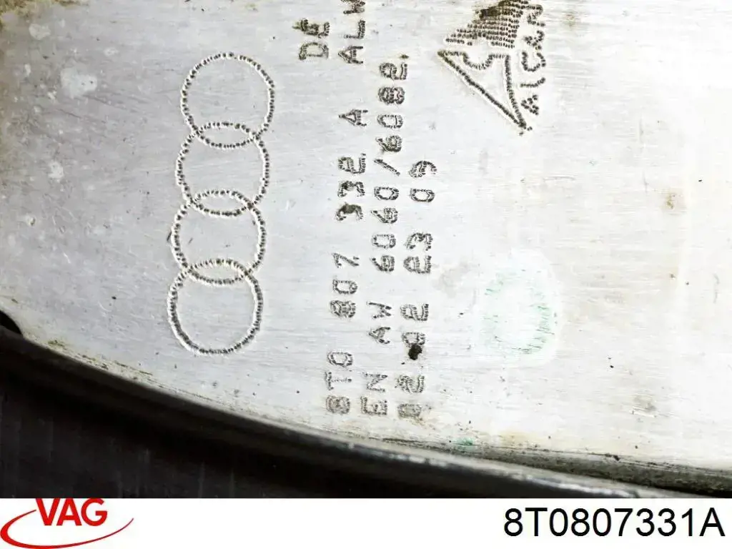 Consola de reforçador do pára-choque traseiro VAG 8T0807331A preço, a partir de 49,61 USD