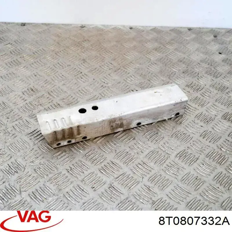 Compre 8T0807332A VAG Consola de reforçador do pára-choque traseiro