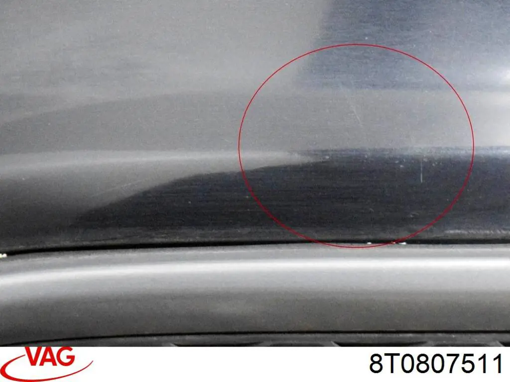 Pára-choque traseiro VAG 8T0807303A preço, a partir de 263,45 USD