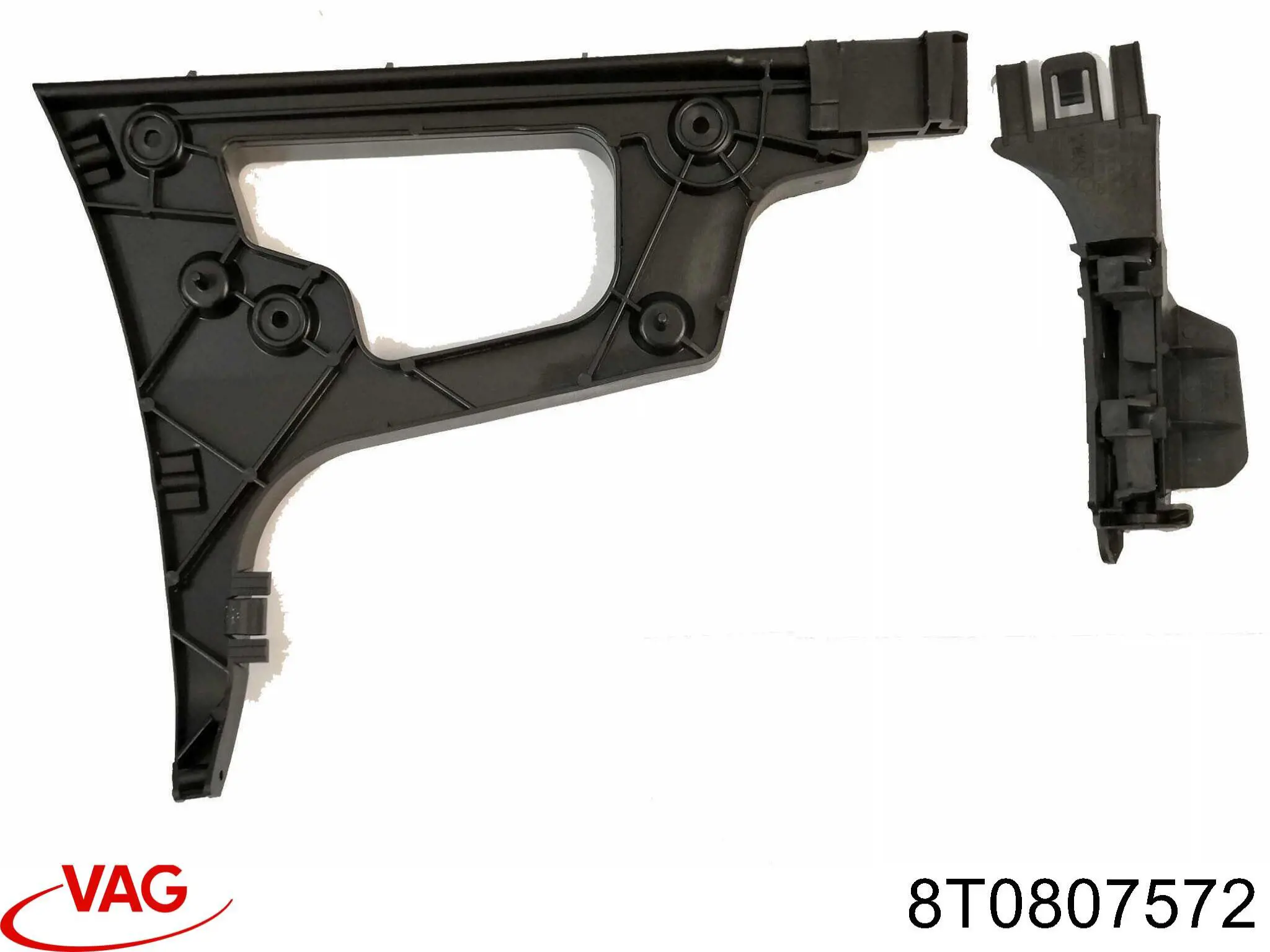 Consola direita do pára-choque traseiro VAG 8T0807572 preço, a partir de 46,19 USD