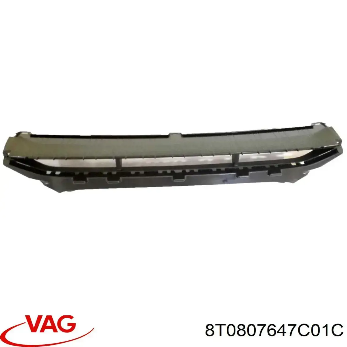 8T0807647C01C VAG Grelha do radiador