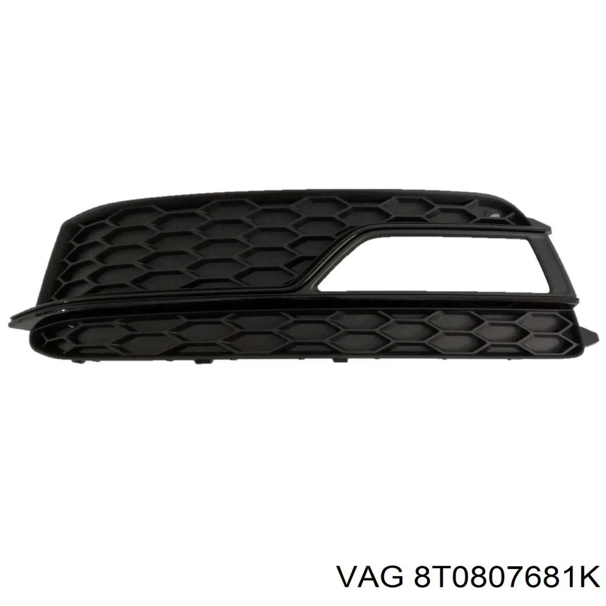 Grelha esquerda do pára-choque dianteiro VAG 8T0807681K preço, a partir de 76,31 USD