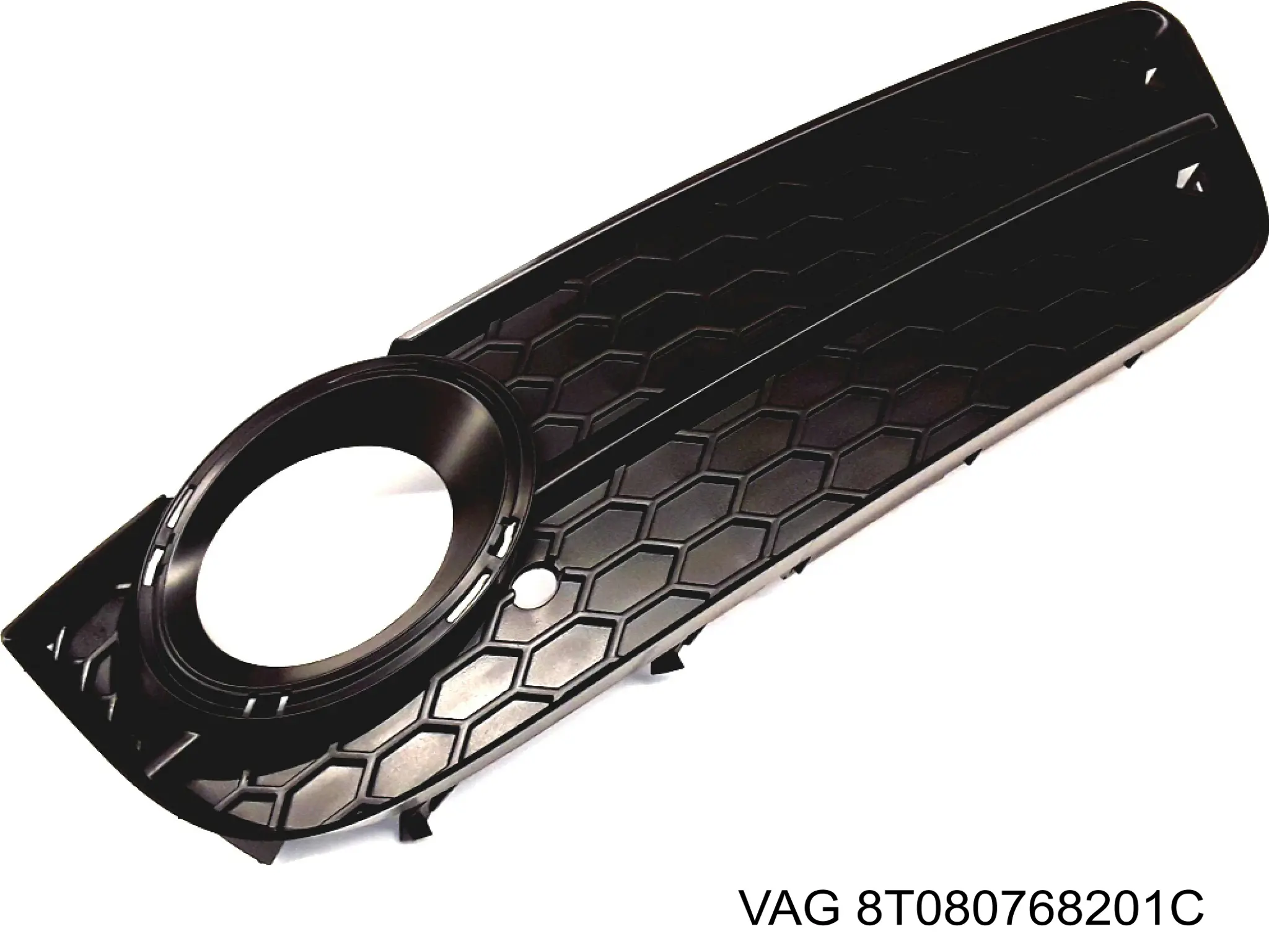 Grelha direita do pára-choque dianteiro VAG 8T080768201C preço, a partir de 48,26 USD