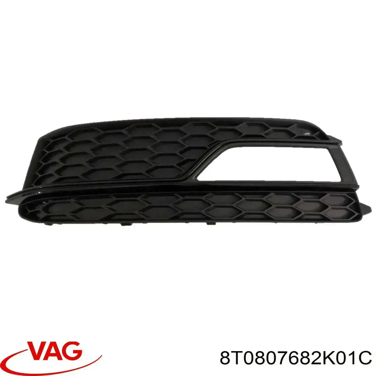 Grelha direita do pára-choque dianteiro VAG 8T0807682K preço, a partir de 74,85 USD