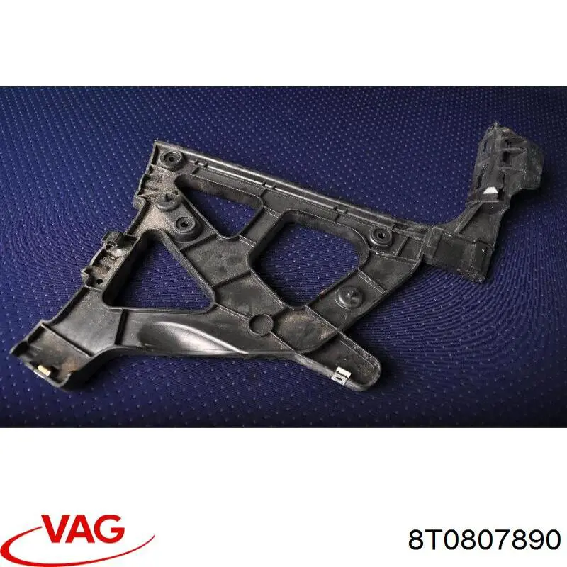 Compre 8T0807890 VAG Guia direita do pára-choque traseiro