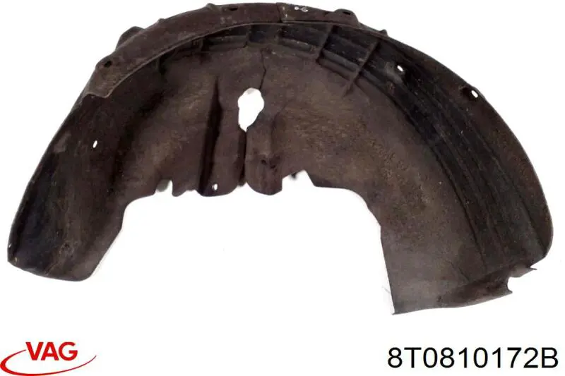 Compre 8T0810172G VAG Guarda-barras do pára-lama traseiro direito