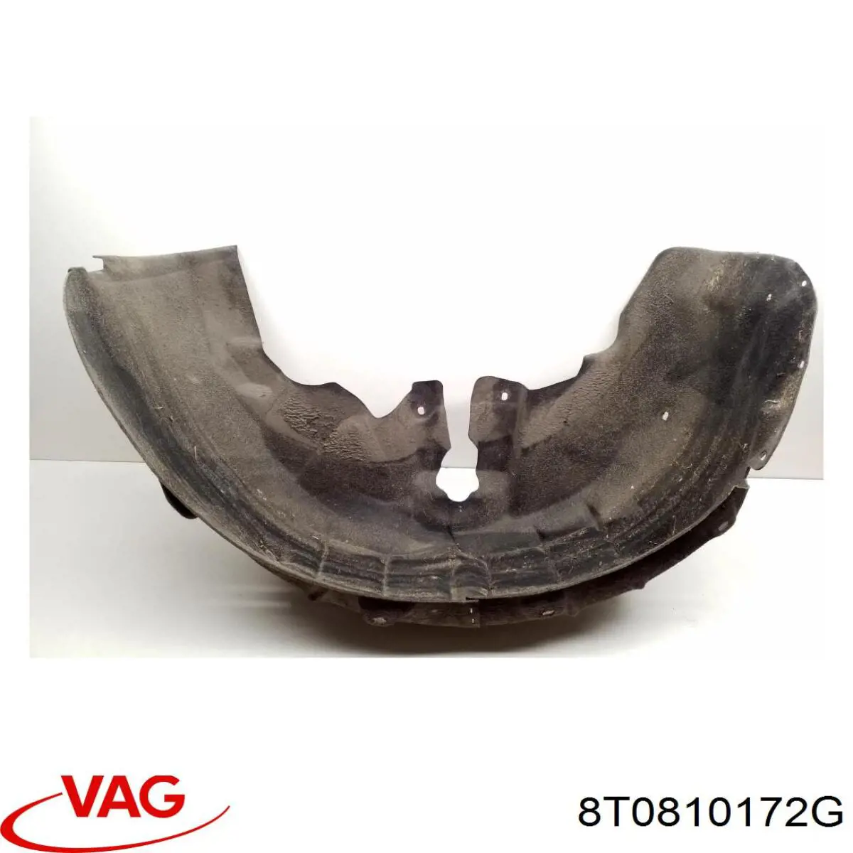 8T0810172G VAG Guarda-barras do pára-lama traseiro direito