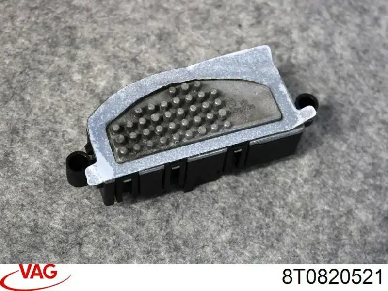 8T0820521 VAG Resistor (resistência) de ventilador de forno (de aquecedor de salão)