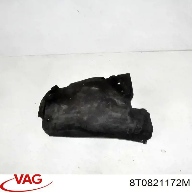 Compre 8T0821172M VAG Guarda-barras direito do pára-lama dianteiro