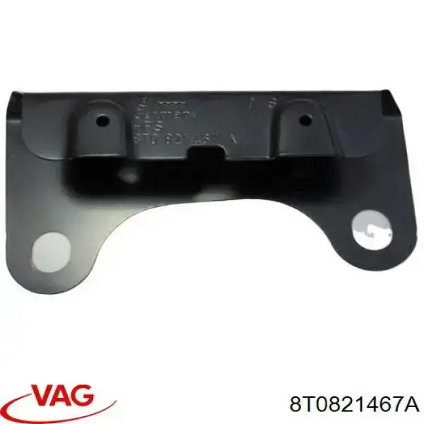 Consola traseira de fixação do pára-lama dianteiro esquerdo VAG 8T0821467A preço, a partir de 33,51 USD
