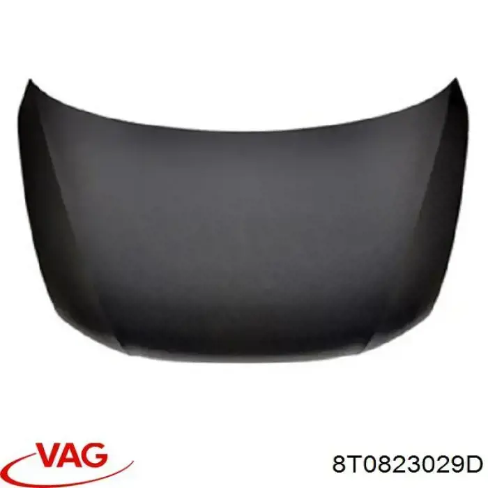 Capota VAG 8T0823029D preço, a partir de 495,83 USD