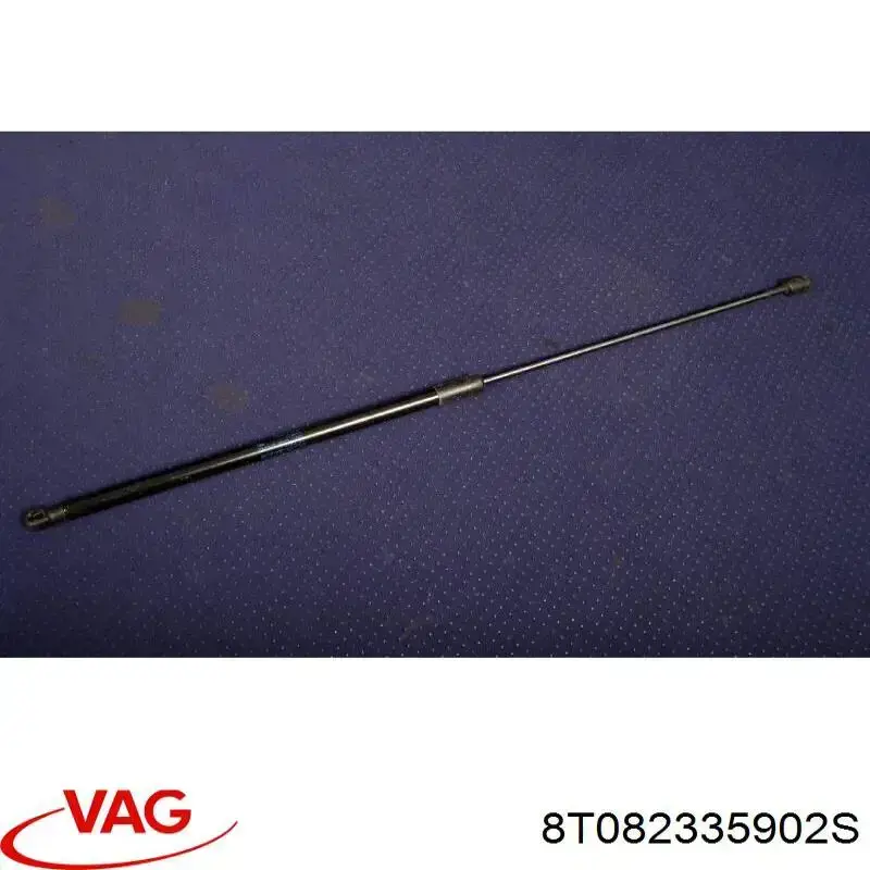 Amortecedor da capota 8T082335902S VAG