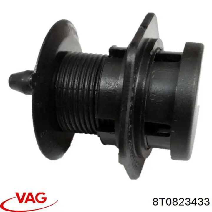 Pára-choque (grade de proteção) da capota VAG 8T0823433 preço, a partir de 7,31 USD