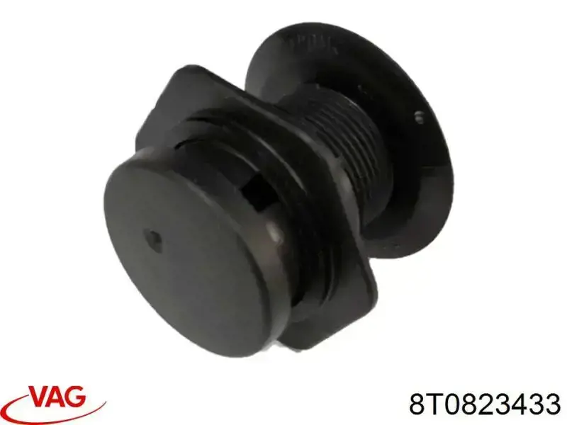 8T0823433 VAG Pára-choque (grade de proteção) da capota
