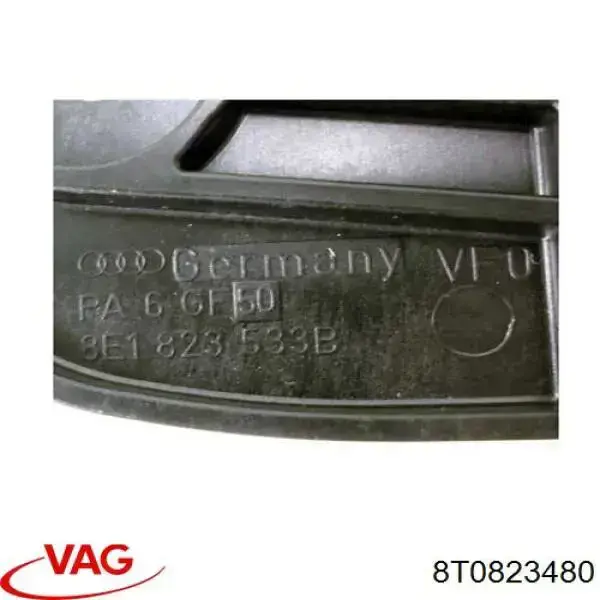 Viga con gancho do fecho da capota AND 3G823001