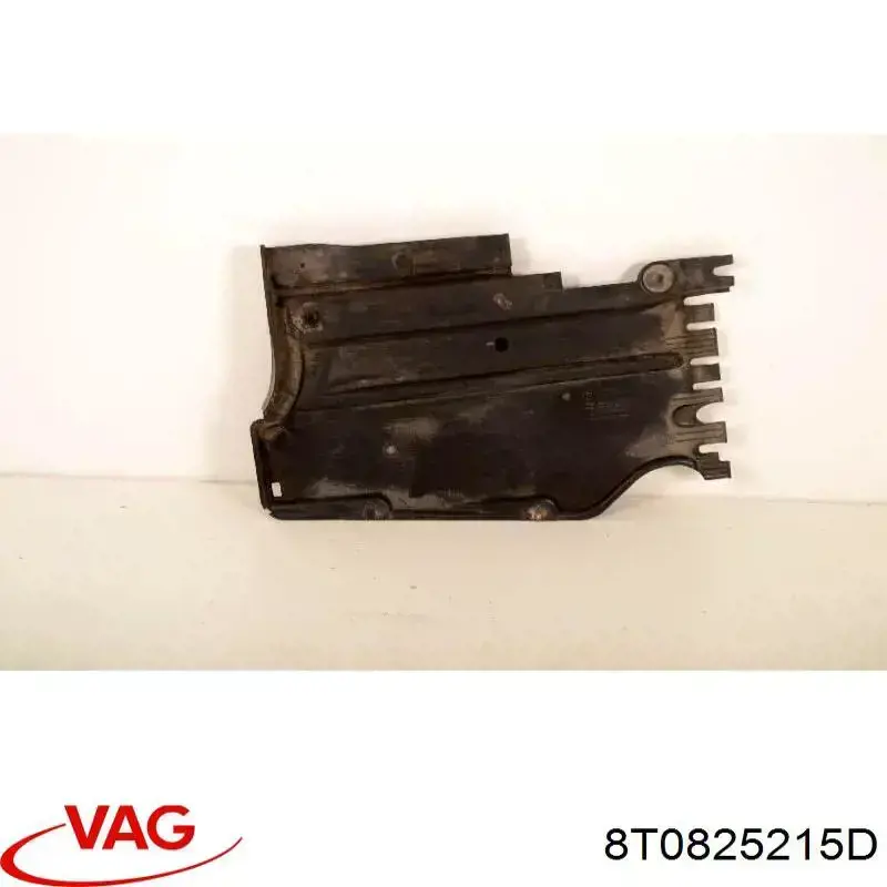 8T0825215D VAG Proteção de fundo traseira esquerda