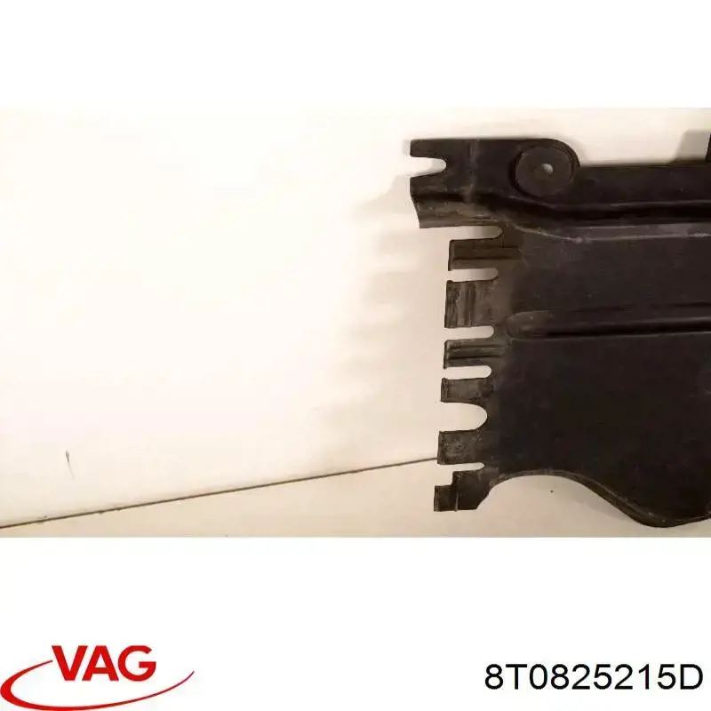 Proteção de fundo traseira esquerda VAG 8T0825215D preço, a partir de 35,33 USD