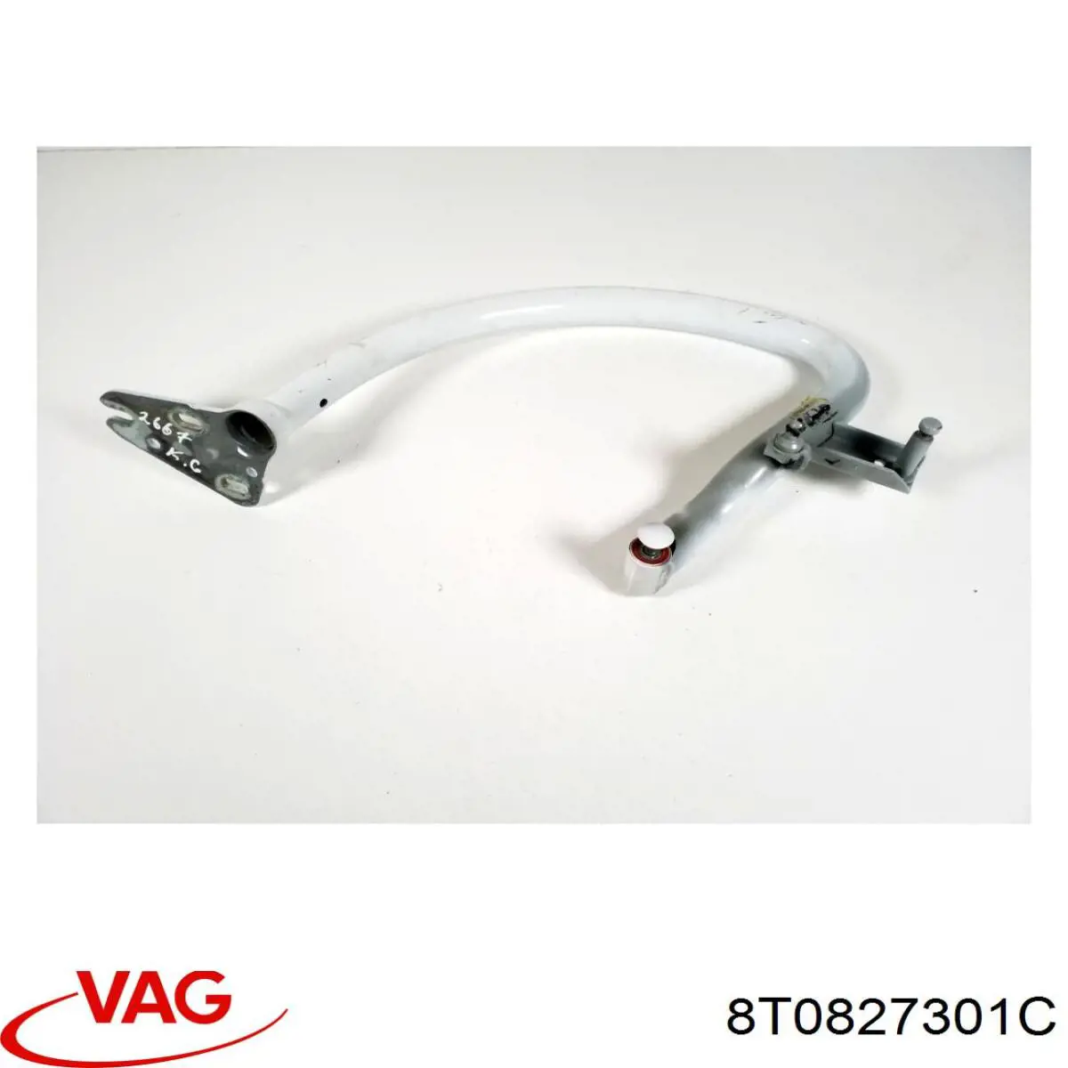 8T0827301C VAG Gozno de tampa de porta-malas