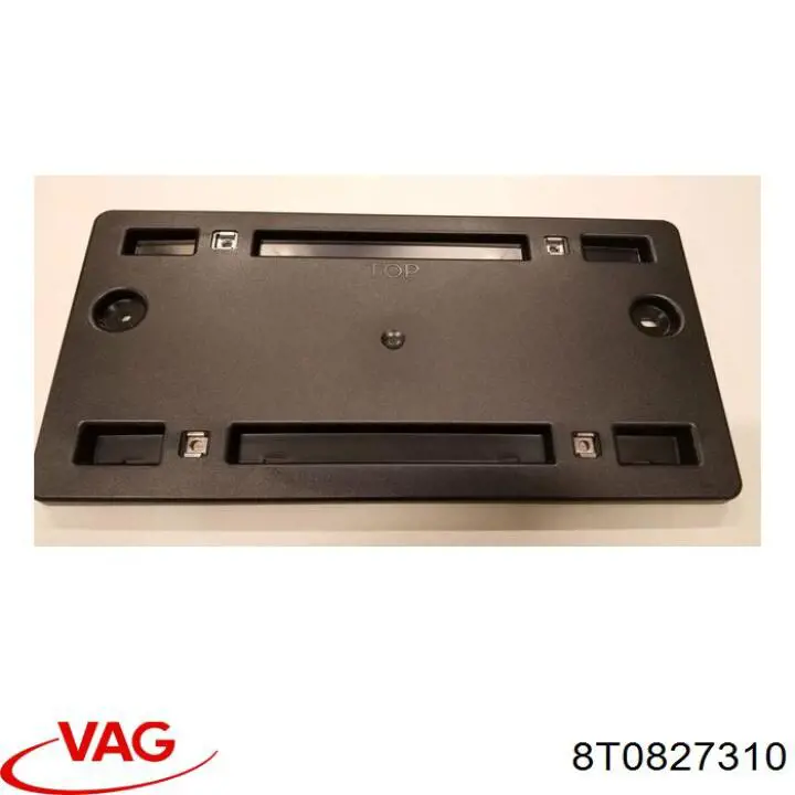 Compre 8T0827310 VAG Cápsula (prendedor) de fixação de placas sobrepostas do acesso