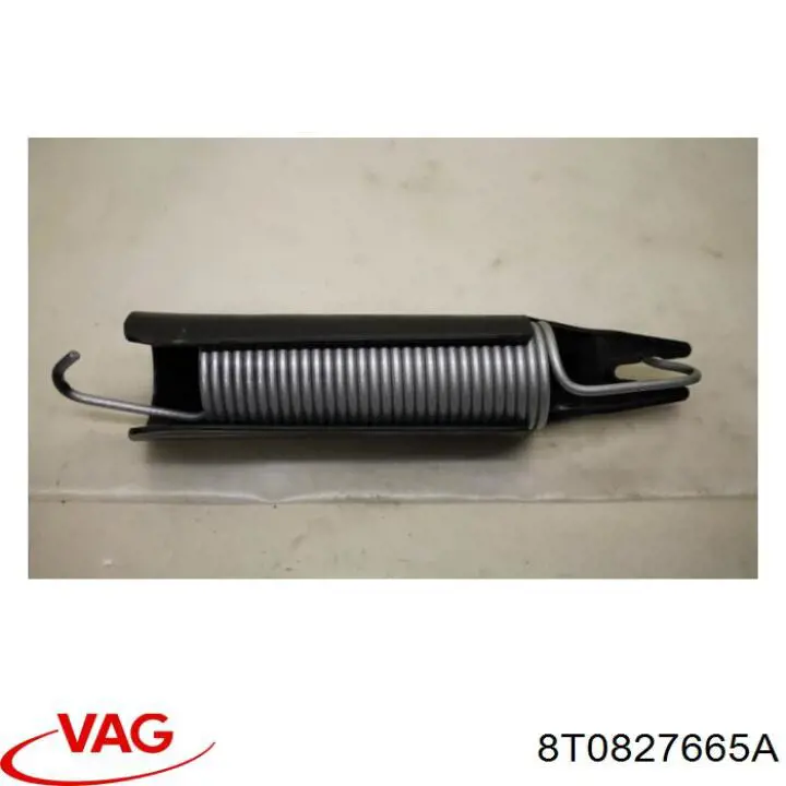 Amortecedor de tampa de porta-malas (de 3ª/5ª porta traseira) VAG 8T0827665A preço, a partir de 34,42 USD