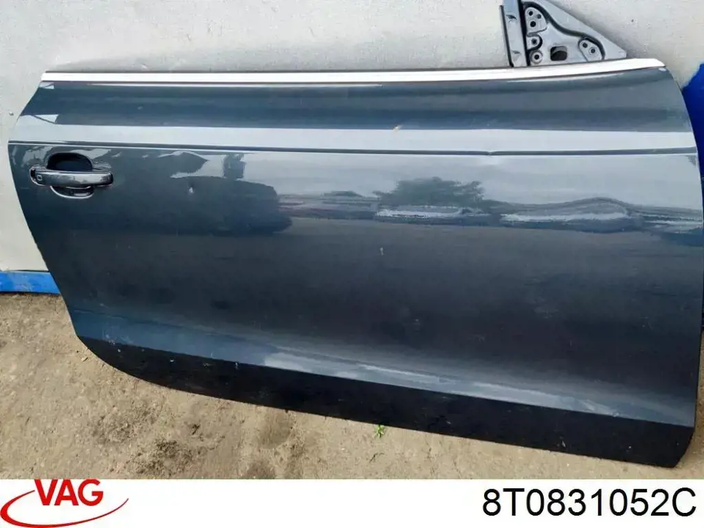8T0831052C VAG Porta dianteira direita