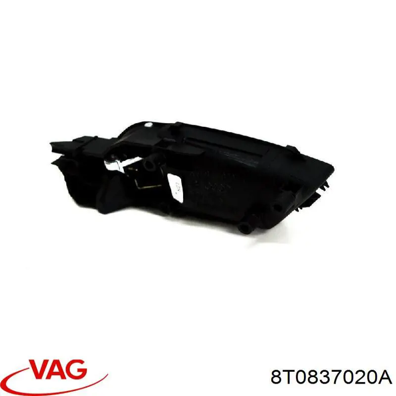 8T0837020A VAG Maçaneta interna direita da porta dianteira