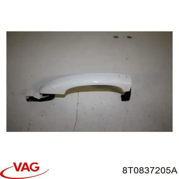 Maçaneta externa da porta traseira VAG 8T0837205A preço, a partir de 37,52 USD