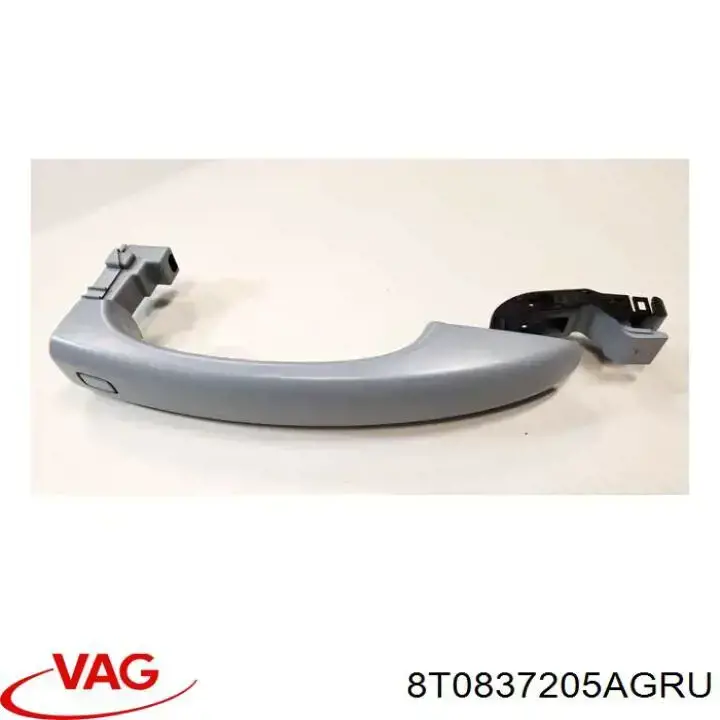 Compre 8T0837205AGRU VAG Maçaneta externa da porta traseira