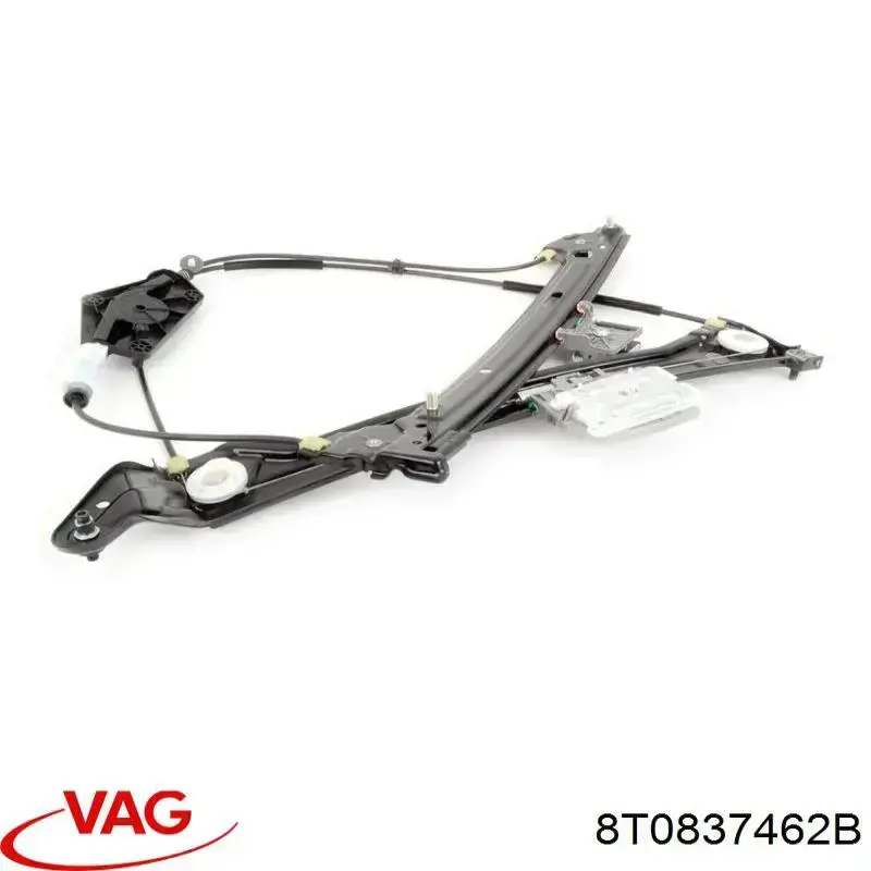 Mecanismo de acionamento de vidro da porta dianteira direita VAG 8T0837462 preço, a partir de 122,07 USD
