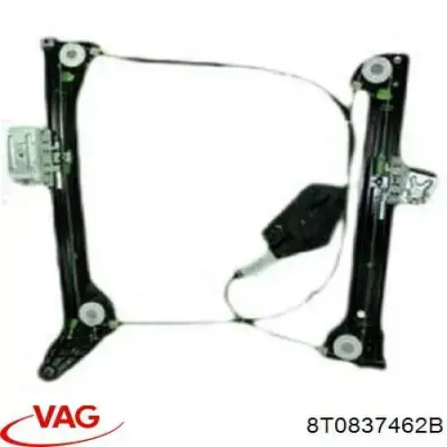 Mecanismo de acionamento de vidro da porta dianteira direita VAG 8T0898462A preço, a partir de 131,10 USD
