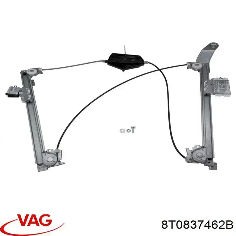 Compre 8T0898462A VAG Mecanismo de acionamento de vidro da porta dianteira direita