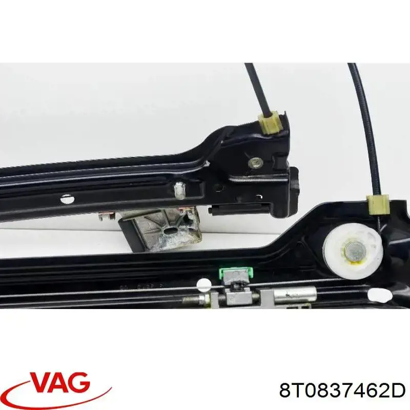 Compre 8T0837462D VAG Mecanismo de acionamento de vidro da porta dianteira direita
