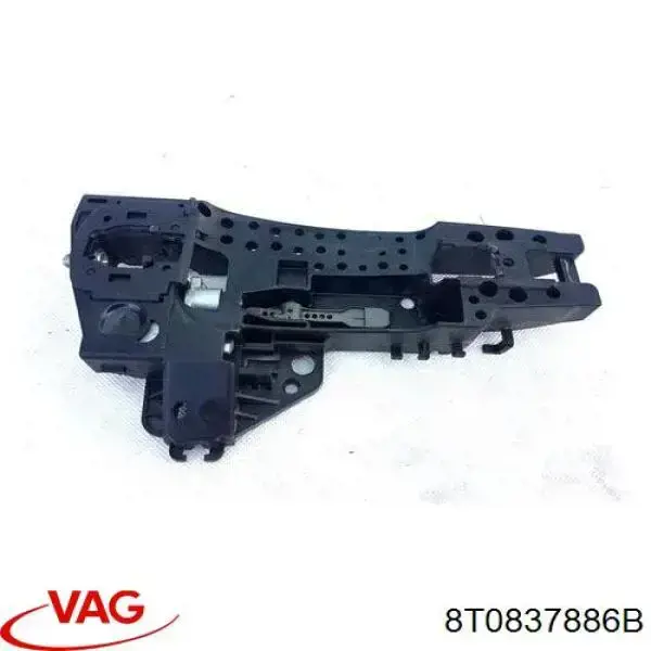 Suporte de maçaneta externa da porta traseira direita VAG 8T0837886B preço, a partir de 37,52 USD