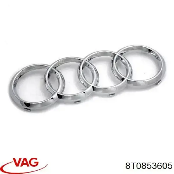 Emblema de grelha do radiador VAG 8T0853605 preço, a partir de 77,29 USD