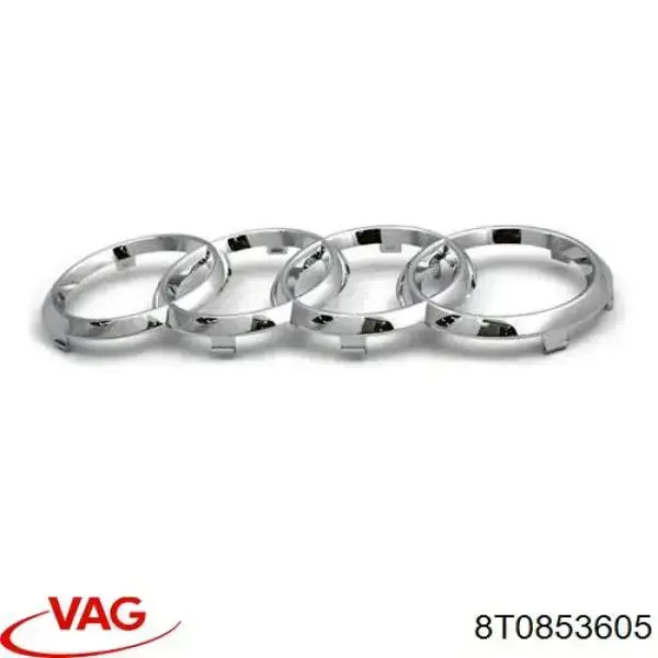Emblema de grelha do radiador VAG 8T0853605 preço, a partir de 71,23 USD
