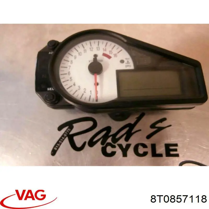 8T0857118 VAG 