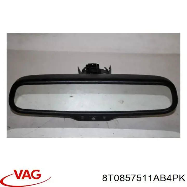 Espelho de salão interno VAG 8T0857511AB4PK preço, a partir de 124,29 USD