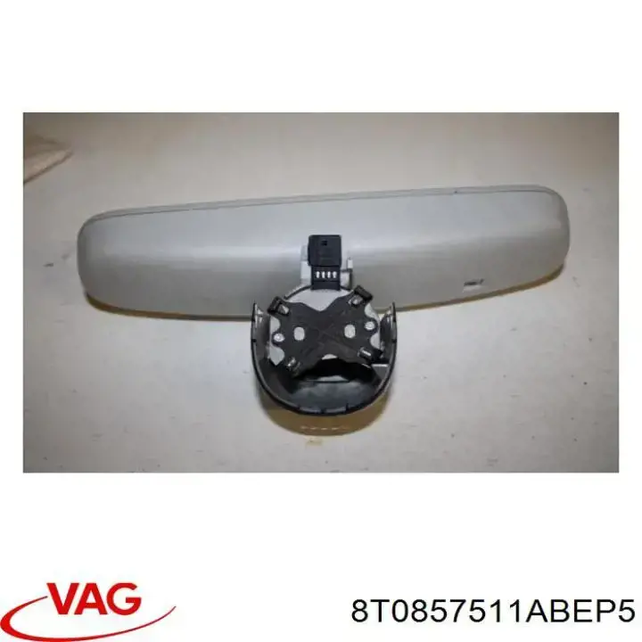 8T0857511ABEP5 VAG Espelho de salão interno