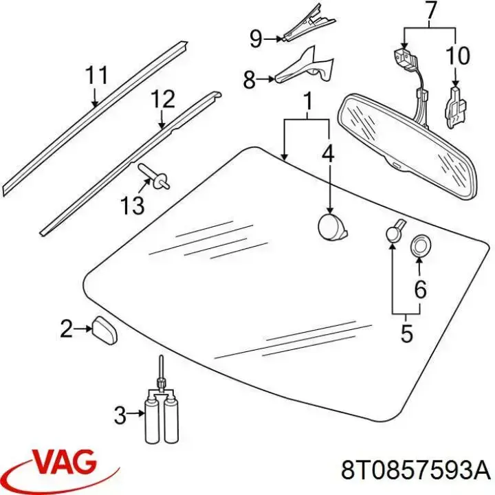 8T0857593A VAG 