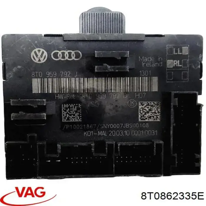 Unidade de controlo Bluetooth VAG 8T0862335E preço, a partir de 124,50 USD
