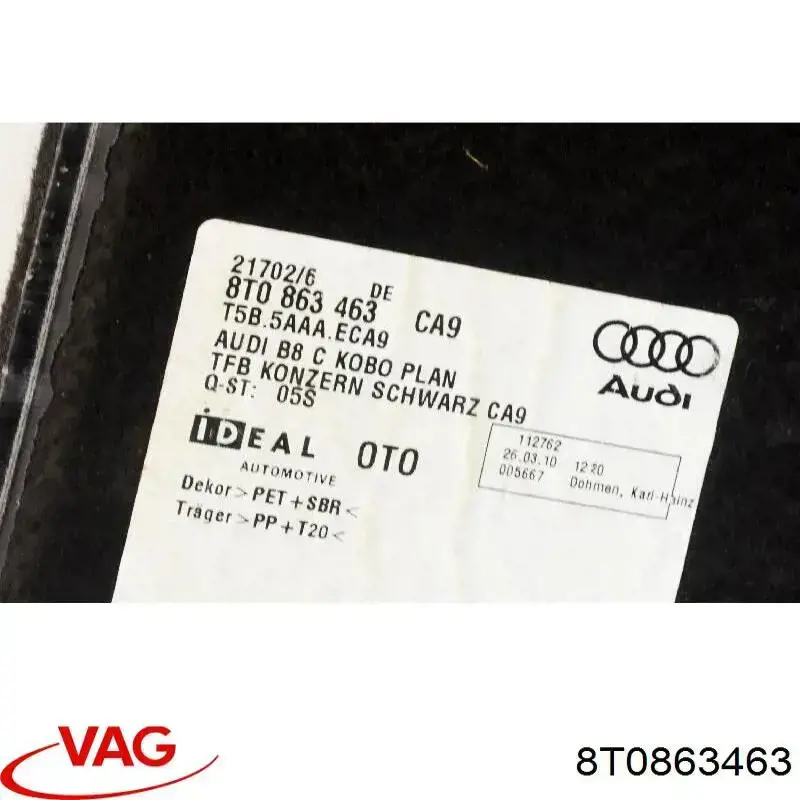 Compre 8T0863463 VAG 